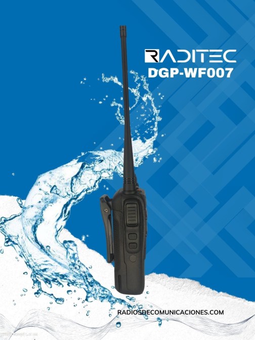 Radio de Comunicación - Raditec -DGP-WF007
